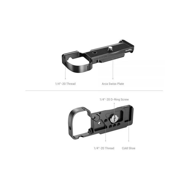 SmallRig 3523 Extension Grip for Sony ZV-E10 (Black) by  in  - EC MALL