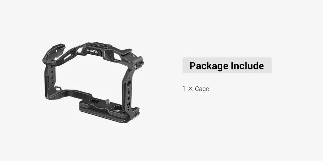 SmallRig 4003 “Black Mamba” Cage for Canon EOS R7 by  in  - EC MALL