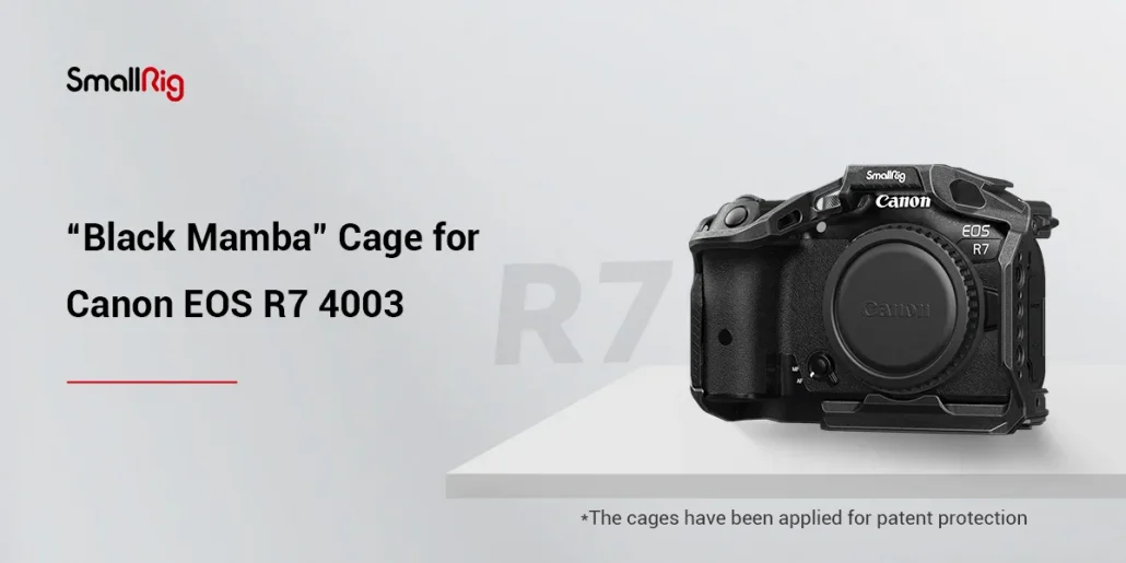 SmallRig 4003 “Black Mamba” Cage for Canon EOS R7 by  in  - EC MALL
