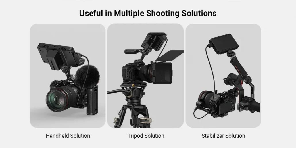 SmallRig 4003 “Black Mamba” Cage for Canon EOS R7 by  in  - EC MALL