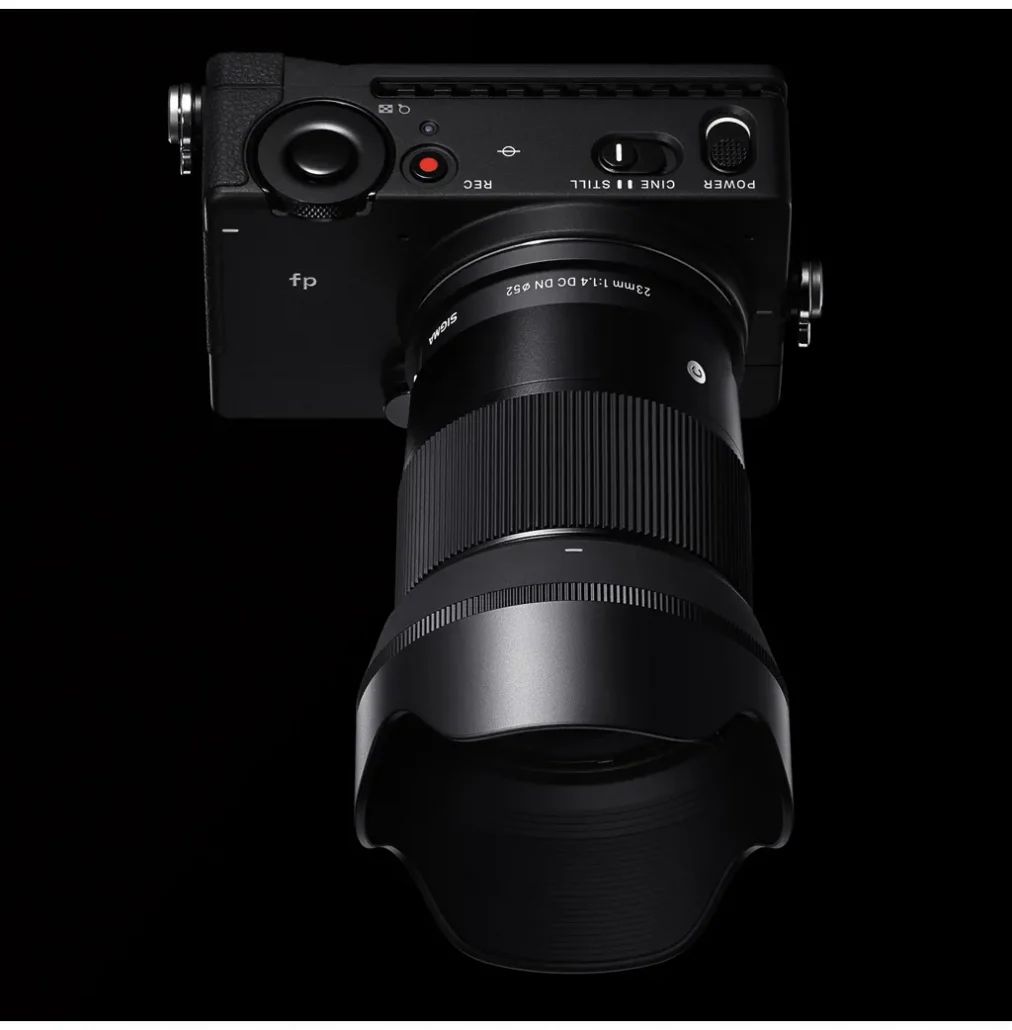 Sigma 23mm f/1.4 DC DN Contemporary Lens by  in  - EC MALL