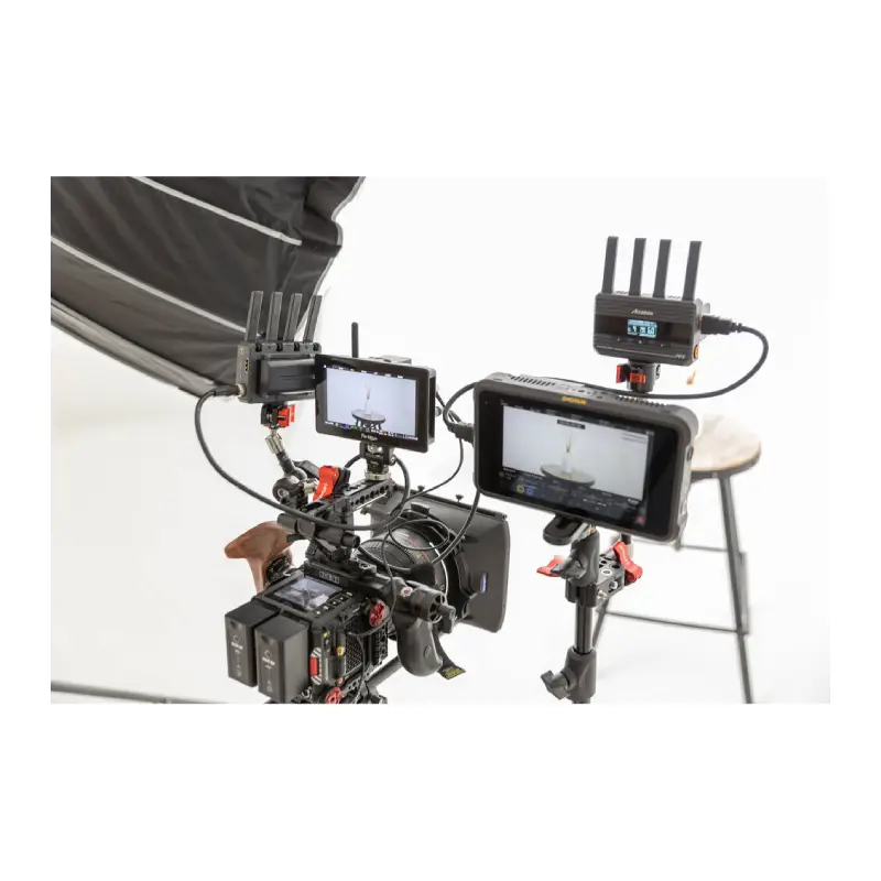 Accsoon Cineview Quad 2.4GHZ+5GHZ Dual-Band Transmission System ( Transmitter and Receiver ) by  in  - EC MALL