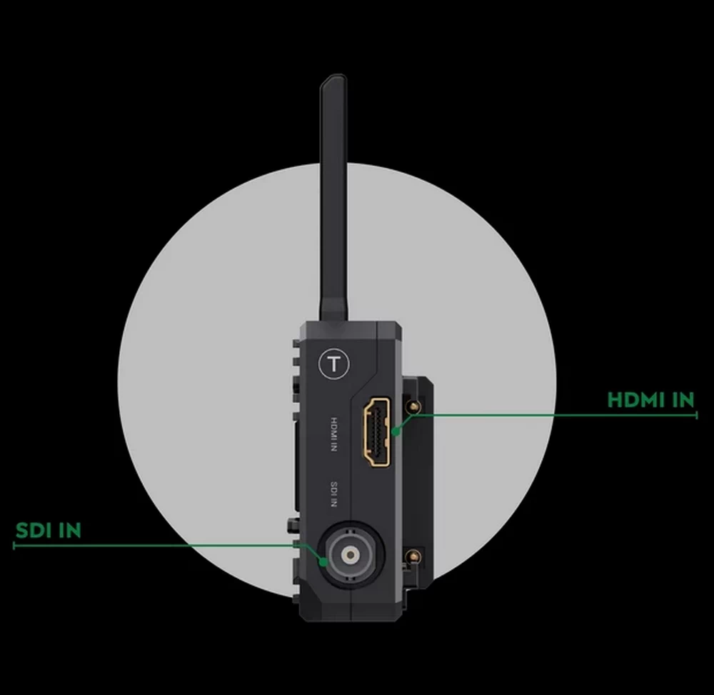 Accsoon Cineview Quad 2.4GHZ+5GHZ Dual-Band Transmission System ( Transmitter and Receiver ) by  in  - EC MALL
