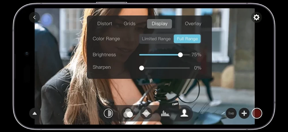 Accsoon Cineview Quad 2.4GHZ+5GHZ Dual-Band Transmission System ( Transmitter and Receiver ) by  in  - EC MALL