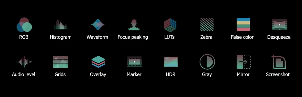 Accsoon Cineview Quad 2.4GHZ+5GHZ Dual-Band Transmission System ( Transmitter and Receiver ) by  in  - EC MALL