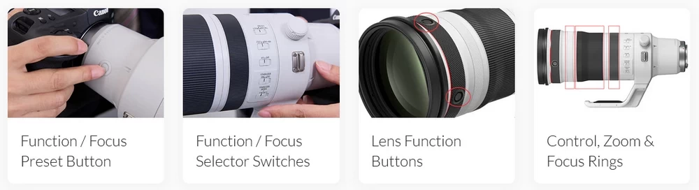 Canon RF 100-300mm f/2.8L IS USM Lens by  in  - EC MALL