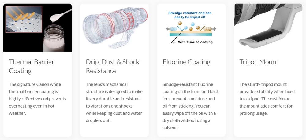 Canon RF 100-300mm f/2.8L IS USM Lens by  in  - EC MALL