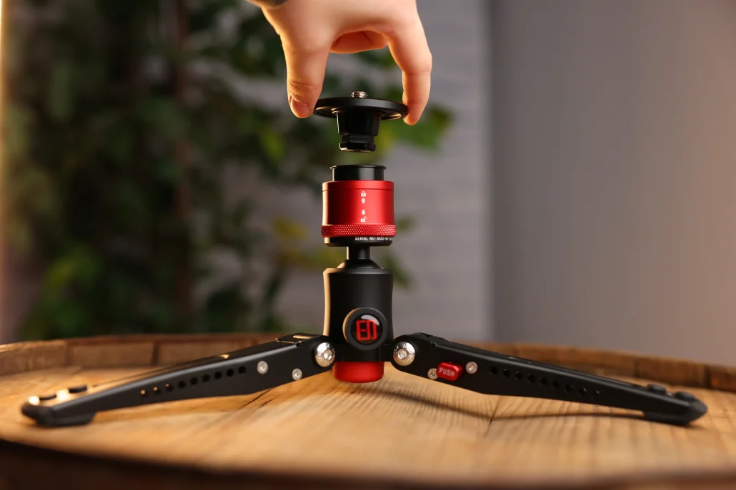 iFootage Cobra 3 Low Profile Minipod CB3 BASE by  in  - EC MALL