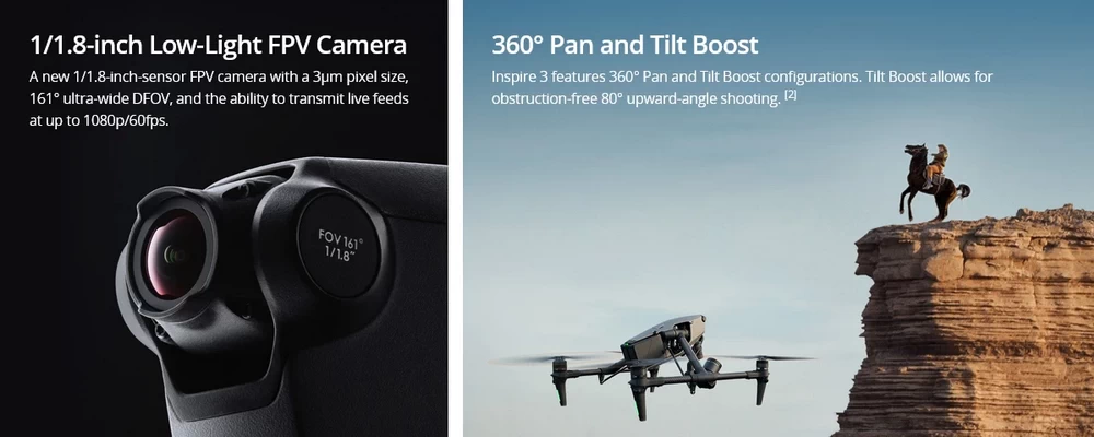 DJI Inspire 3 by  in  - EC MALL