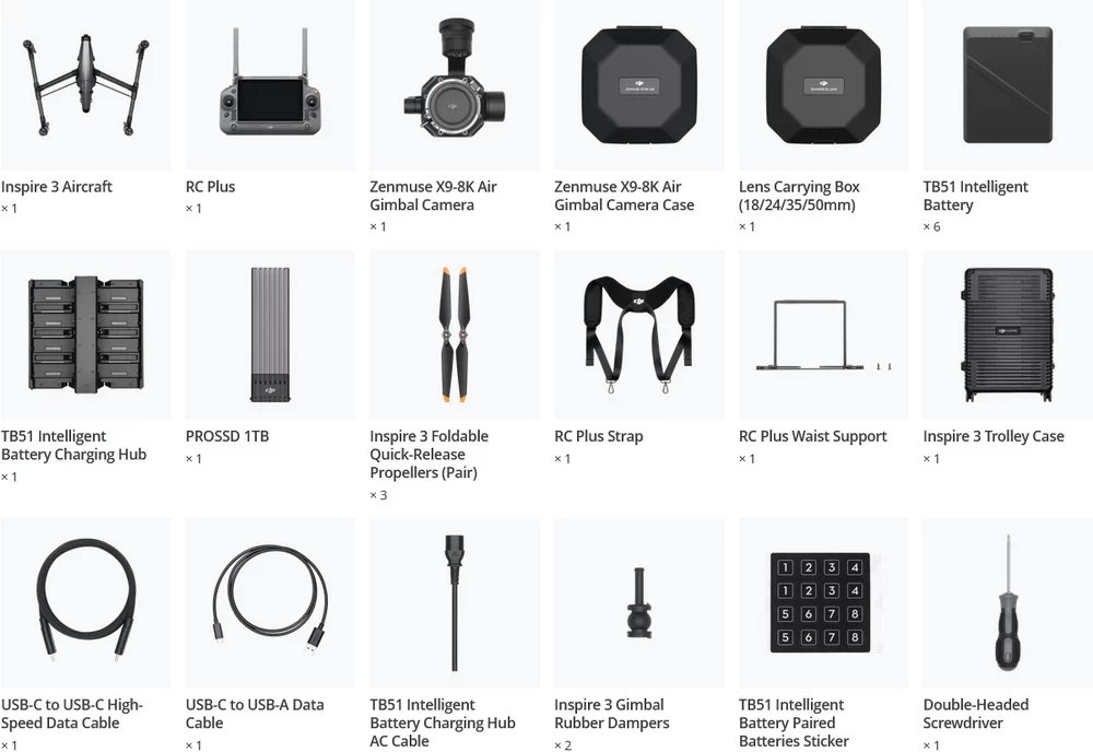 DJI Inspire 3 by  in  - EC MALL