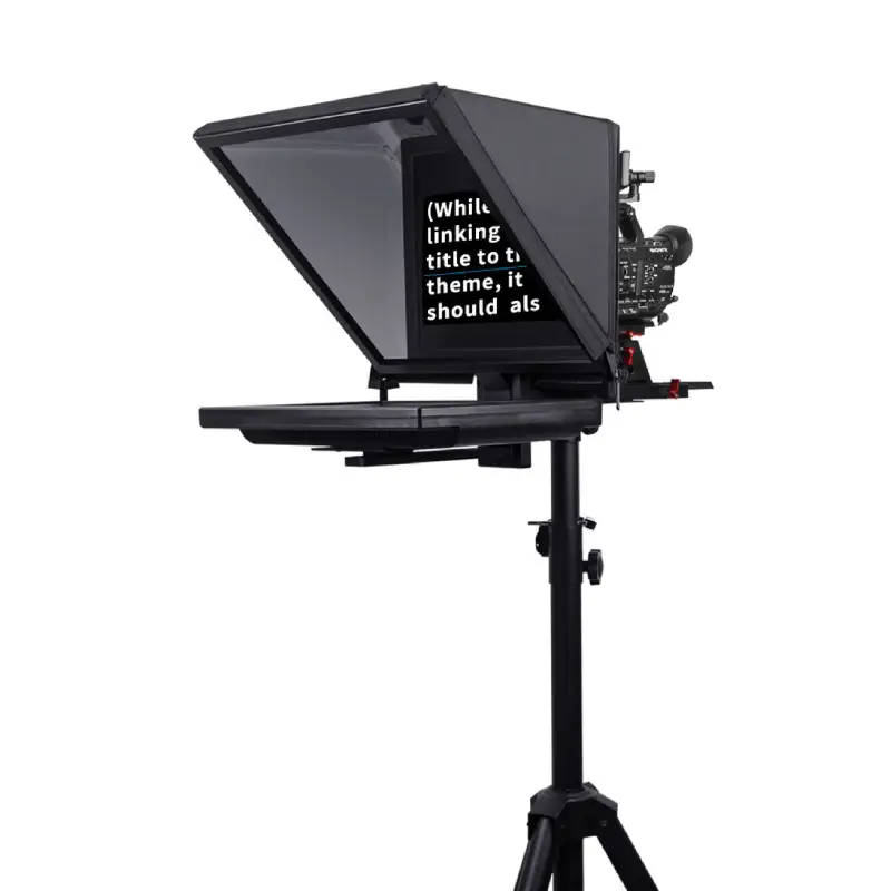 Desview T15 Teleprompter (Free Tripod) by  in  - EC MALL