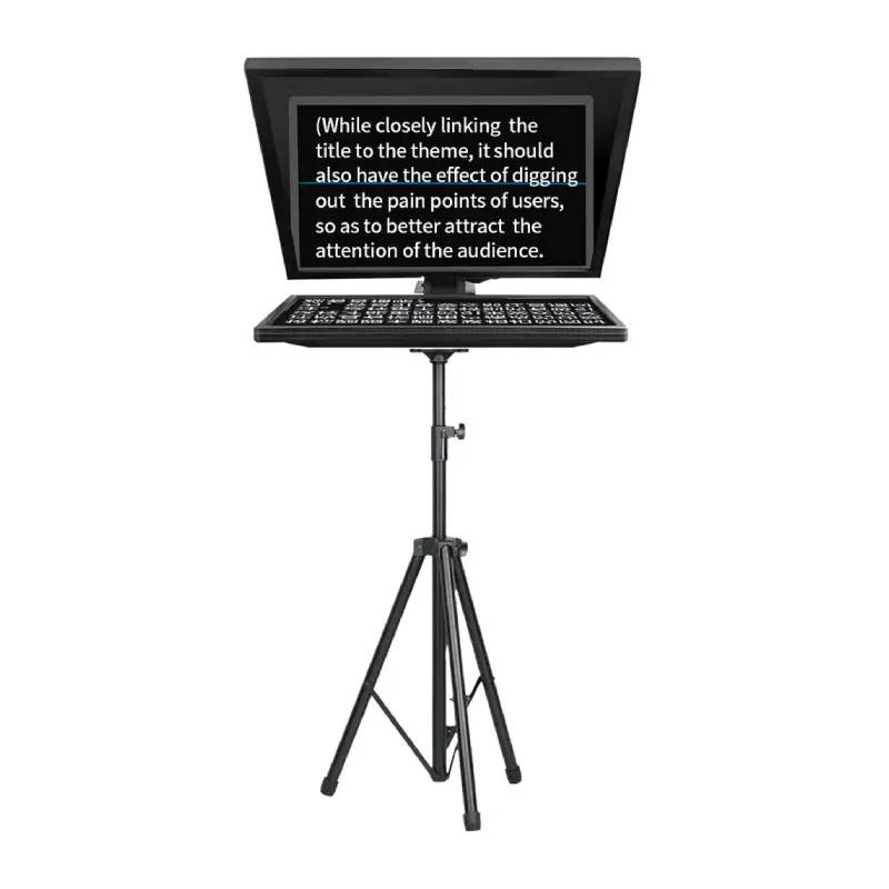 Desview T15 Teleprompter (Free Tripod) by  in  - EC MALL