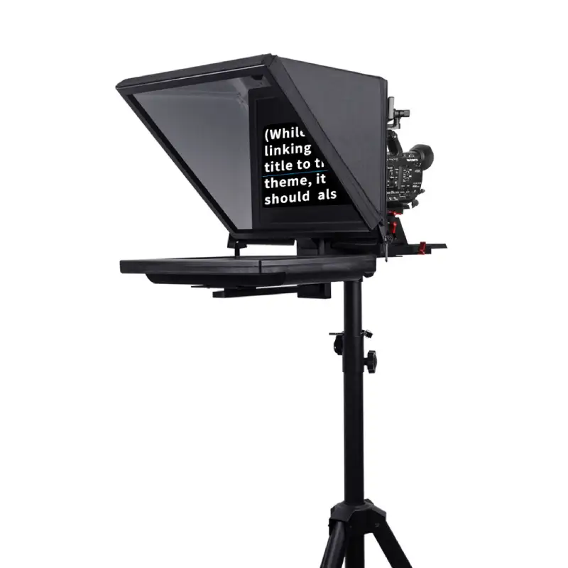 Desview T15 Teleprompter (Free Tripod) by  in  - EC MALL