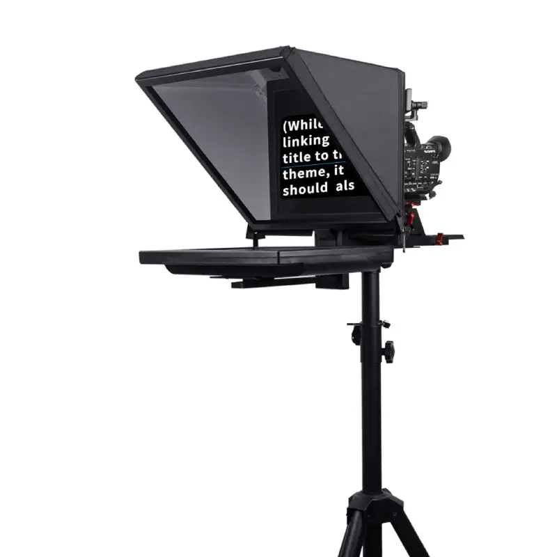 Desview T17 Teleprompter (Free Tripod) by  in  - EC MALL
