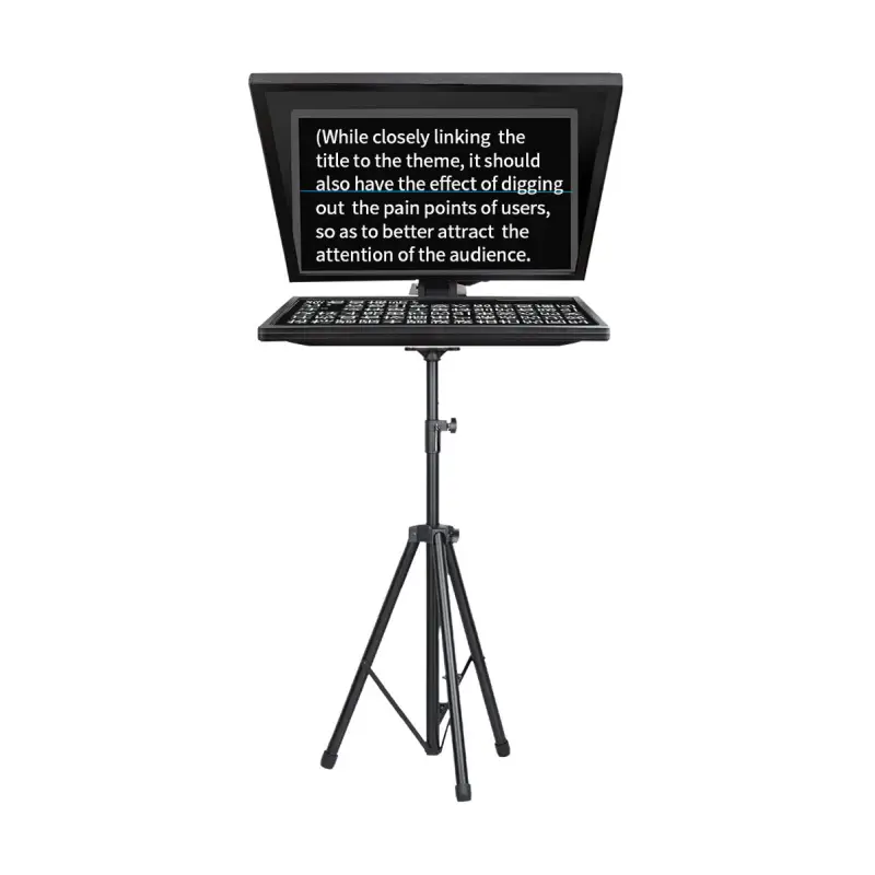 Desview T17 Teleprompter (Free Tripod) by  in  - EC MALL