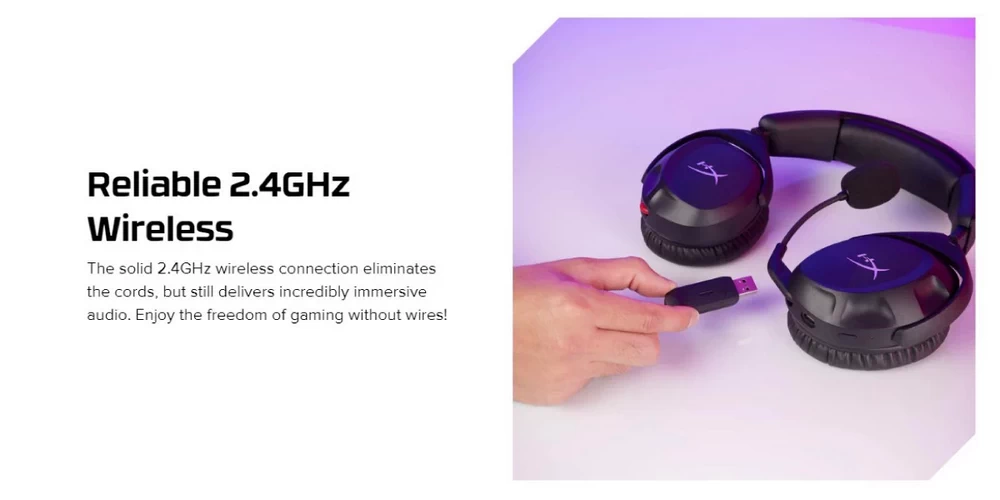 HYPERX Cloud Stinger 2 Wireless by  in  - EC MALL