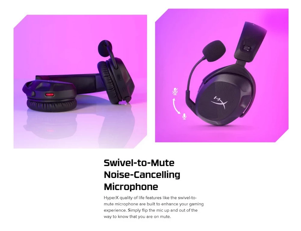 HYPERX Cloud Stinger 2 Wireless by  in  - EC MALL