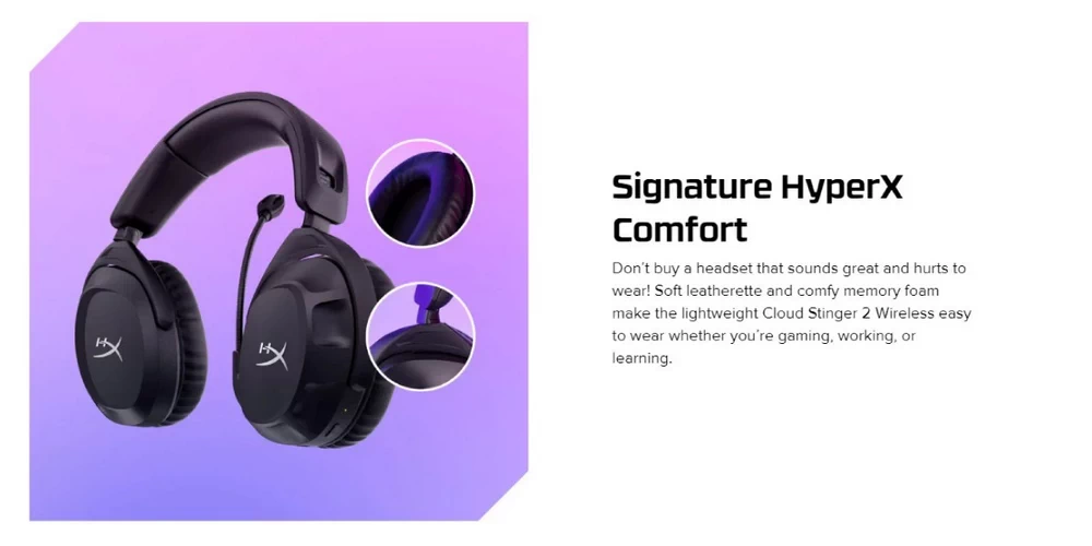 HYPERX Cloud Stinger 2 Wireless by  in  - EC MALL