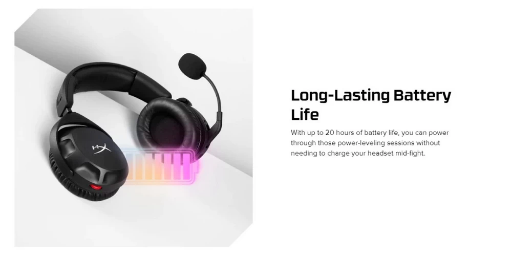 HYPERX Cloud Stinger 2 Wireless by  in  - EC MALL