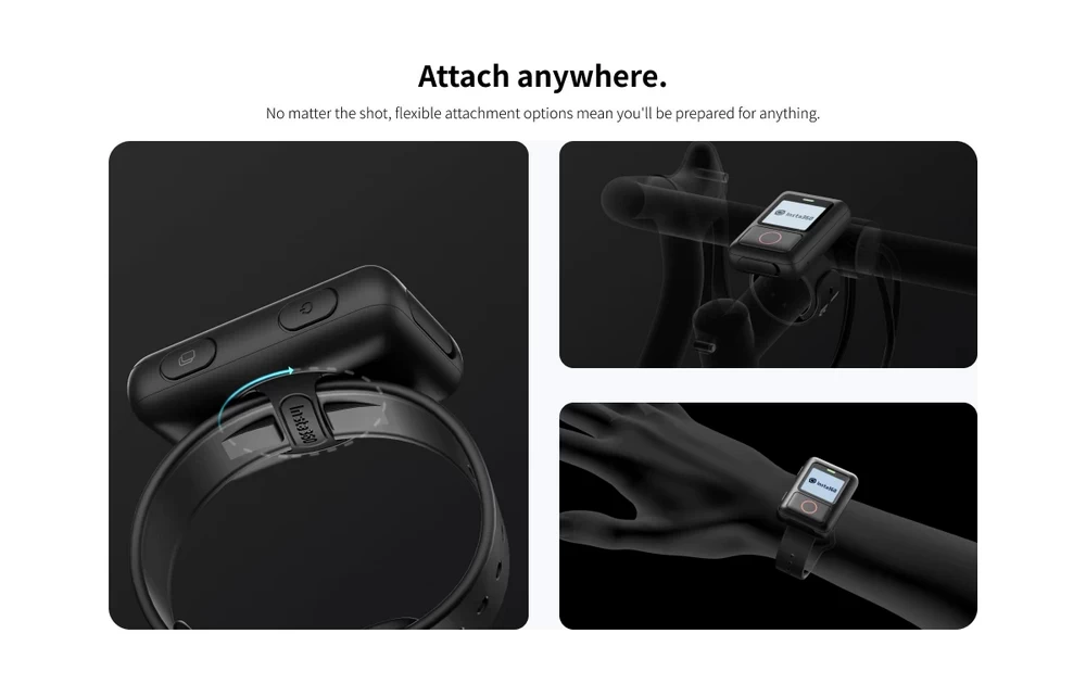 Insta360 GPS Action Remote For X4/X3/X2/One RS/R/Ace pro by  in  - EC MALL