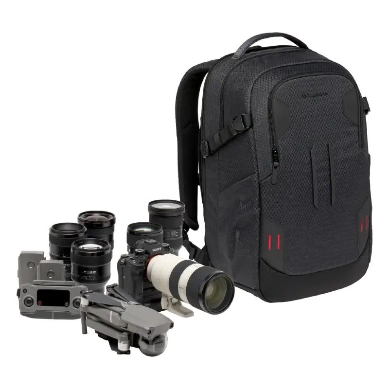 Manfrotto PRO Light Backloader Backpack M for CSC/DSLR (MB PL2-BP-BL-M) by  in  - EC MALL
