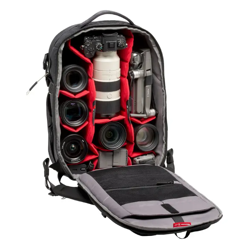 Manfrotto PRO Light Backloader Backpack M for CSC/DSLR (MB PL2-BP-BL-M) by  in  - EC MALL