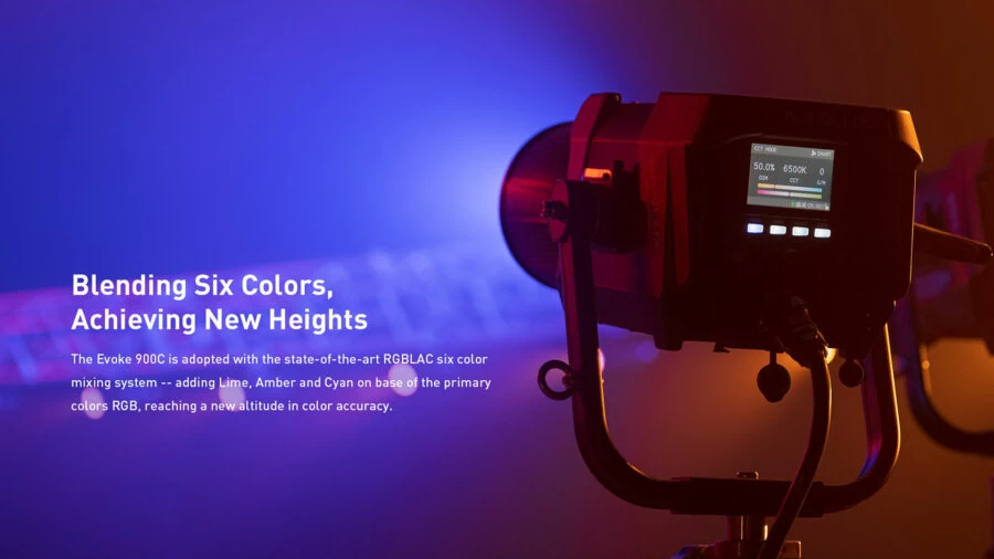 Nanlux Evoke 900C Spot Light with Trolley Case (Evoke 900C ST-KIT) by  in  - EC MALL