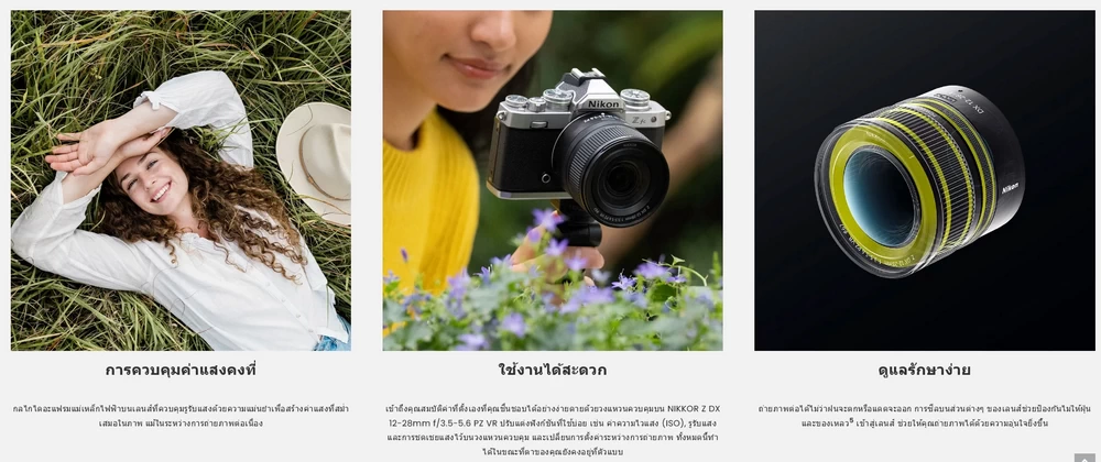 Nikon NIKKOR Z DX 12-28mm f/3.5-6.3 PZ VR by  in  - EC MALL