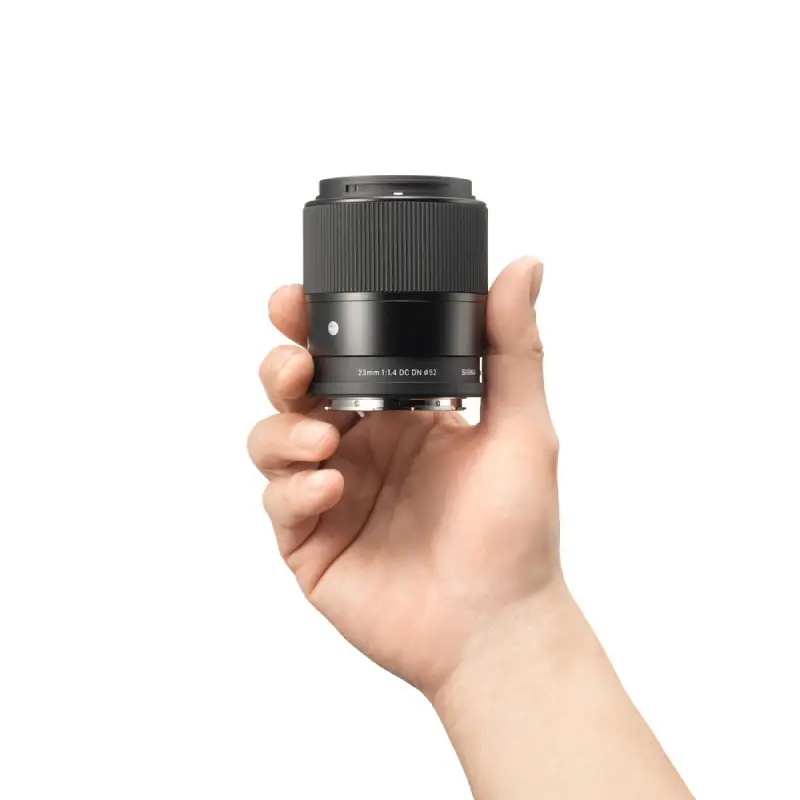 Sigma 23mm f/1.4 DC DN Contemporary Lens by  in  - EC MALL