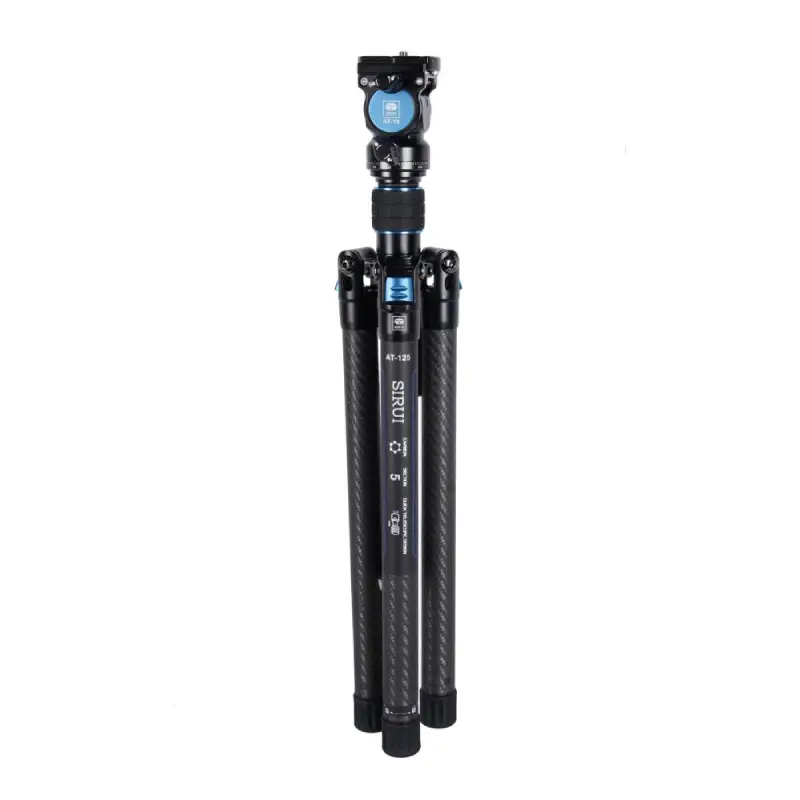 Sirui AT-125+AT-10 Panoramic Video Head Carbon Fiber Tripod Kit by  in  - EC MALL