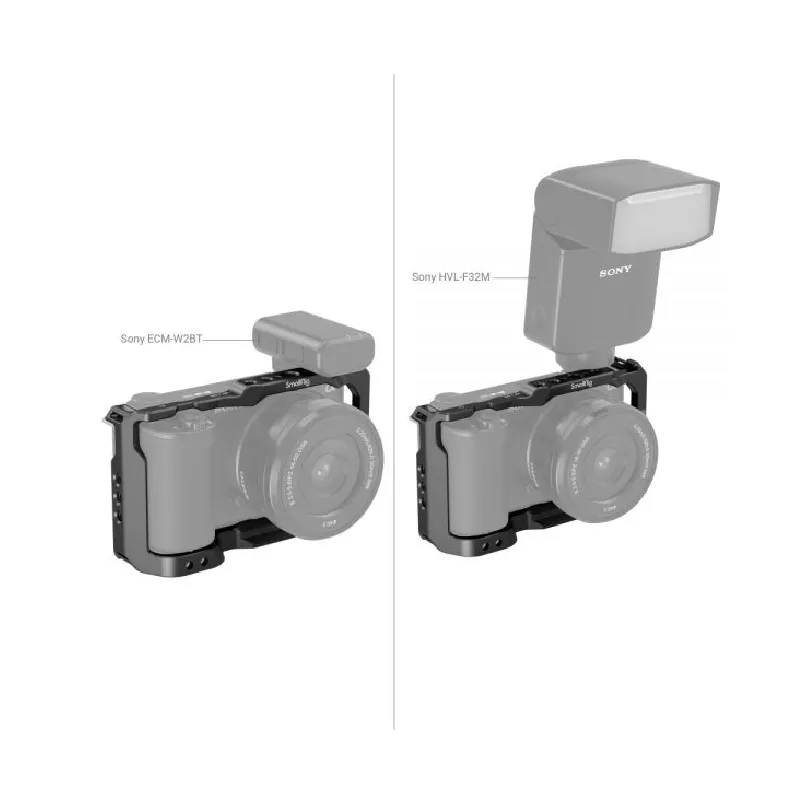 SmallRig 3531B Cage for Sony ZV-E10 by  in  - EC MALL