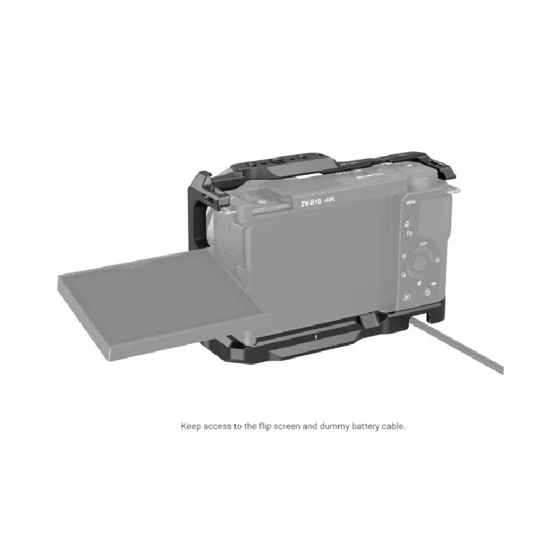 SmallRig 3531B Cage for Sony ZV-E10 by  in  - EC MALL