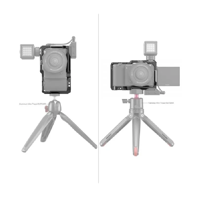 SmallRig 3531B Cage for Sony ZV-E10 by  in  - EC MALL