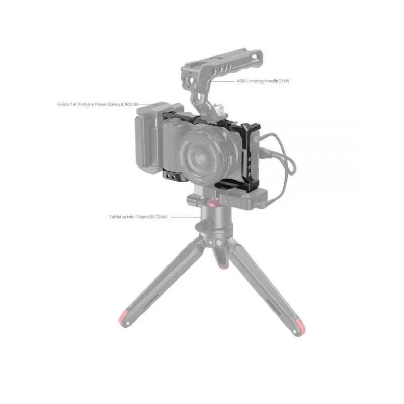 SmallRig 3531B Cage for Sony ZV-E10 by  in  - EC MALL