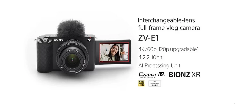 Sony ZV-E1 Vlog Camera by  in  - EC MALL