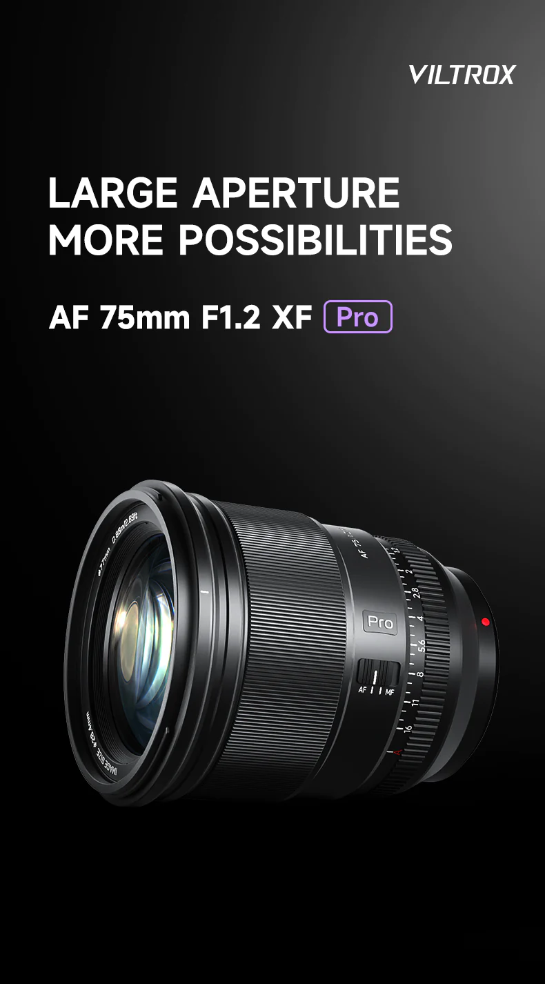 Viltrox AF 75mm f/1.2 Pro Lens by  in  - EC MALL