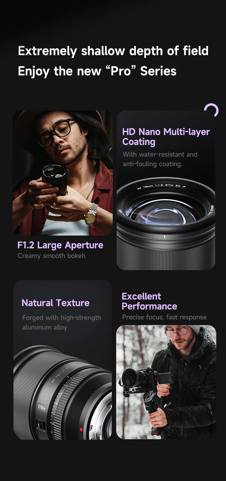 Viltrox AF 75mm f/1.2 Pro Lens by  in  - EC MALL