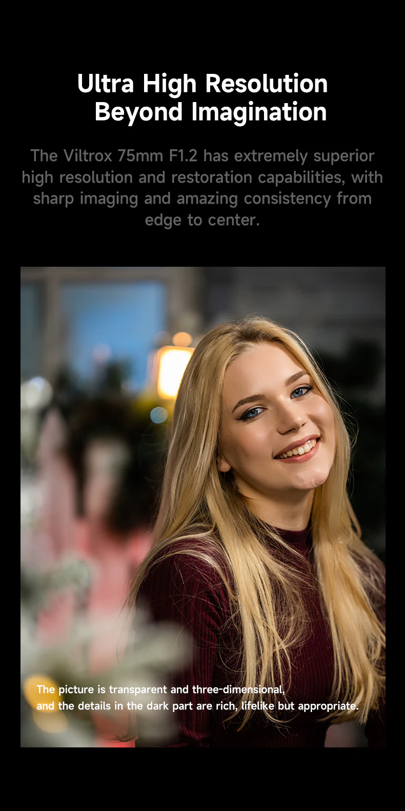 Viltrox AF 75mm f/1.2 Pro Lens by  in  - EC MALL