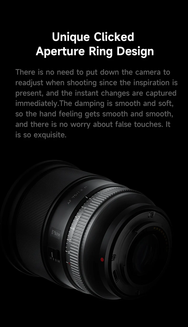 Viltrox AF 75mm f/1.2 Pro Lens by  in  - EC MALL