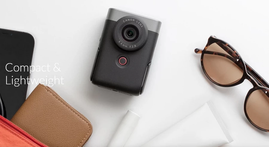 Canon PowerShot V10 Vlog Camera by  in  - EC MALL