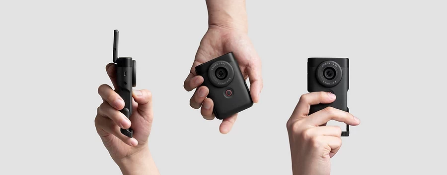 Canon PowerShot V10 Vlog Camera by  in  - EC MALL