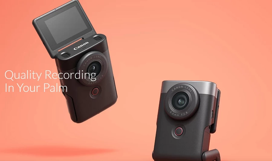 Canon PowerShot V10 Vlog Camera by  in  - EC MALL