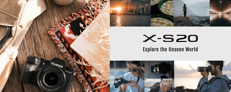 Fujifilm X-S20 Mirrorless Camera by  in  - EC MALL