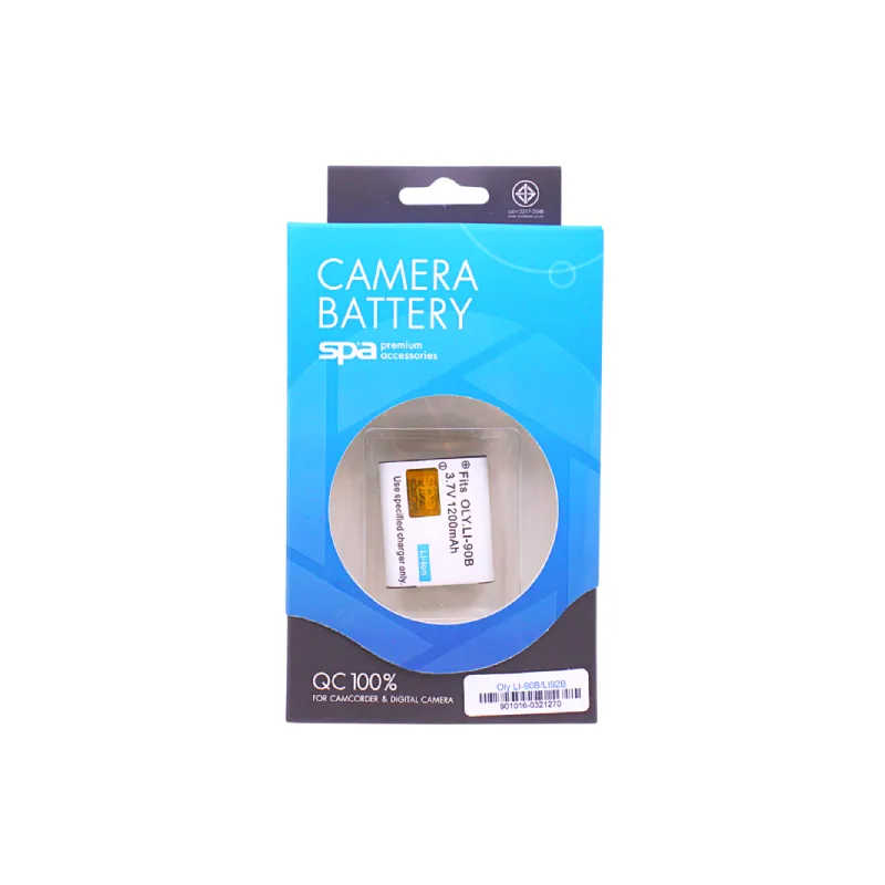Li-Ion Battery Olympus LI-90B / 92B / Ricoh DB-110 by  in  - EC MALL