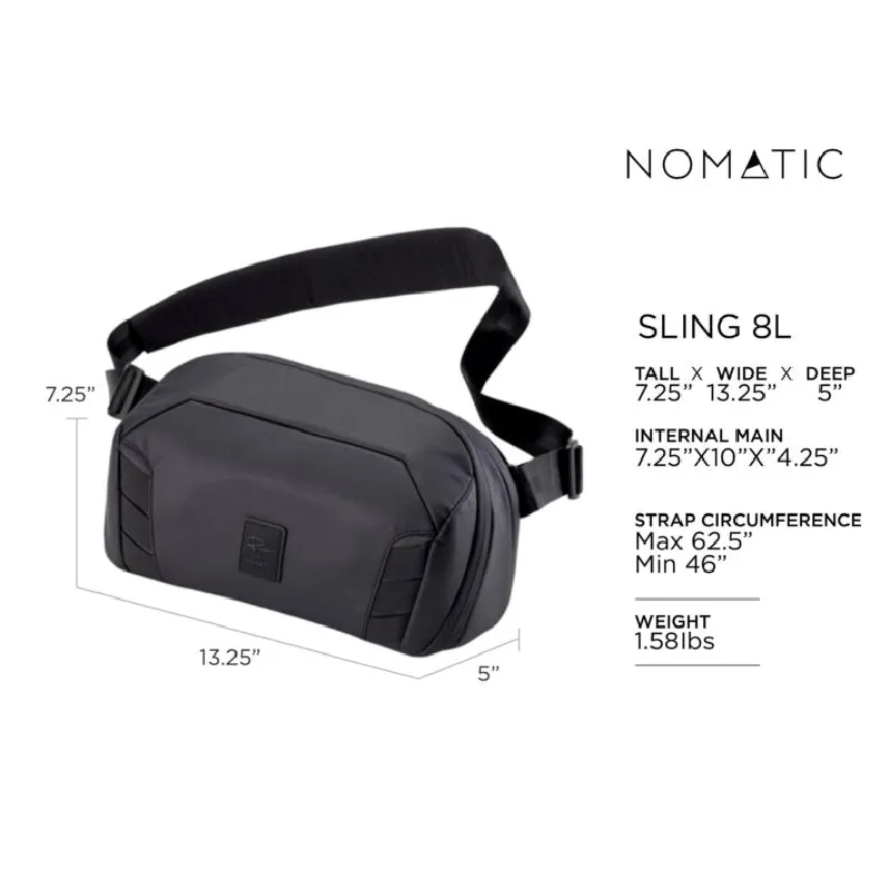 NOMATIC x Peter McKinnon 2 Camera Sling 8L by  in  - EC MALL