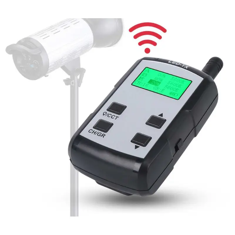 NiceFoto LED TX Remote Controller by  in  - EC MALL