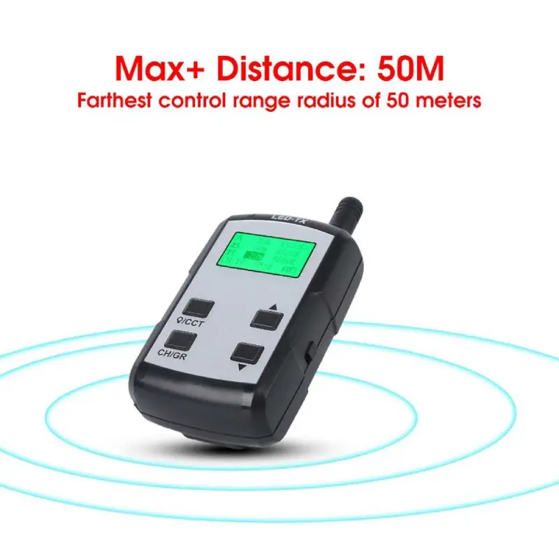 NiceFoto LED TX Remote Controller by  in  - EC MALL