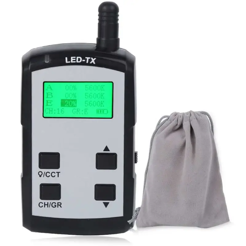 NiceFoto LED TX Remote Controller by  in  - EC MALL