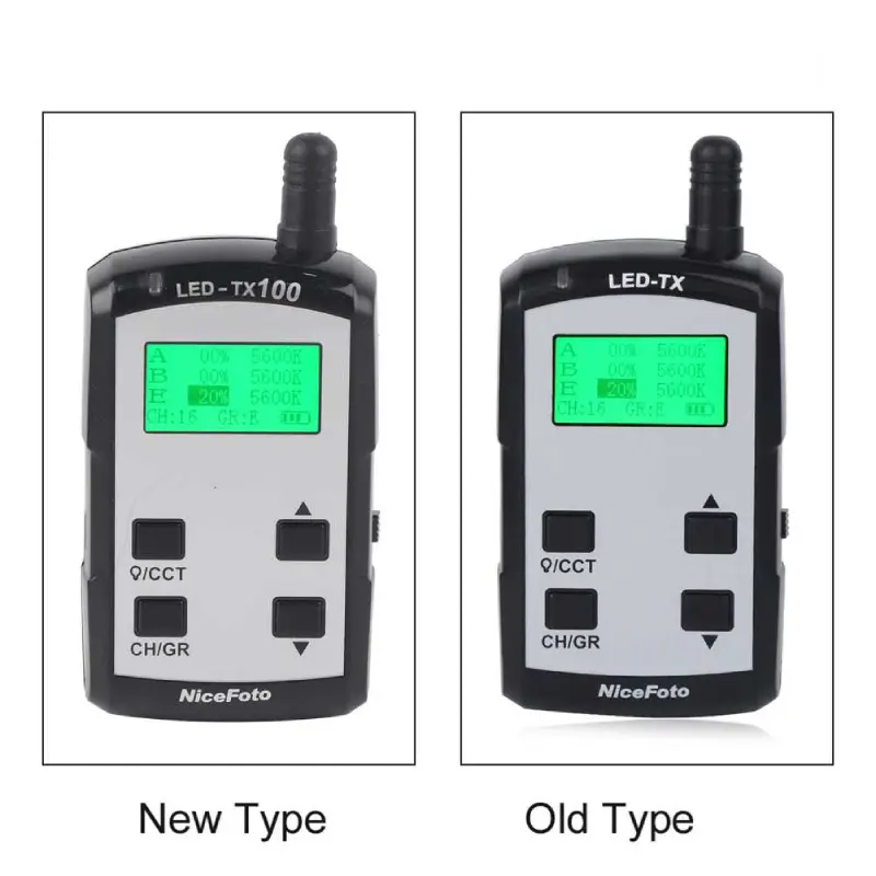 NiceFoto LED TX Remote Controller by in - EC MALL