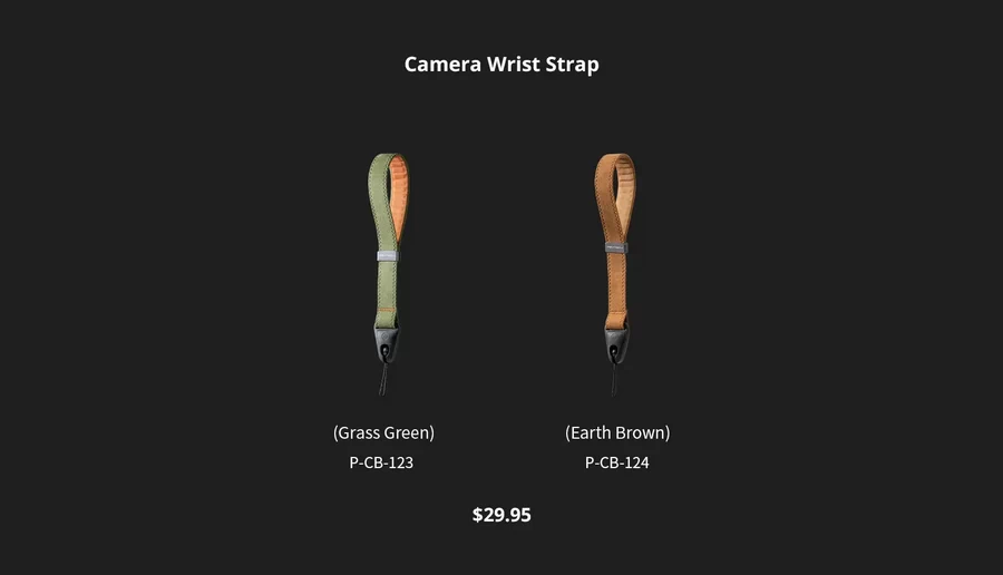 PGYTECH Camera Wrist Strap สายคล้องมือ by  in  - EC MALL